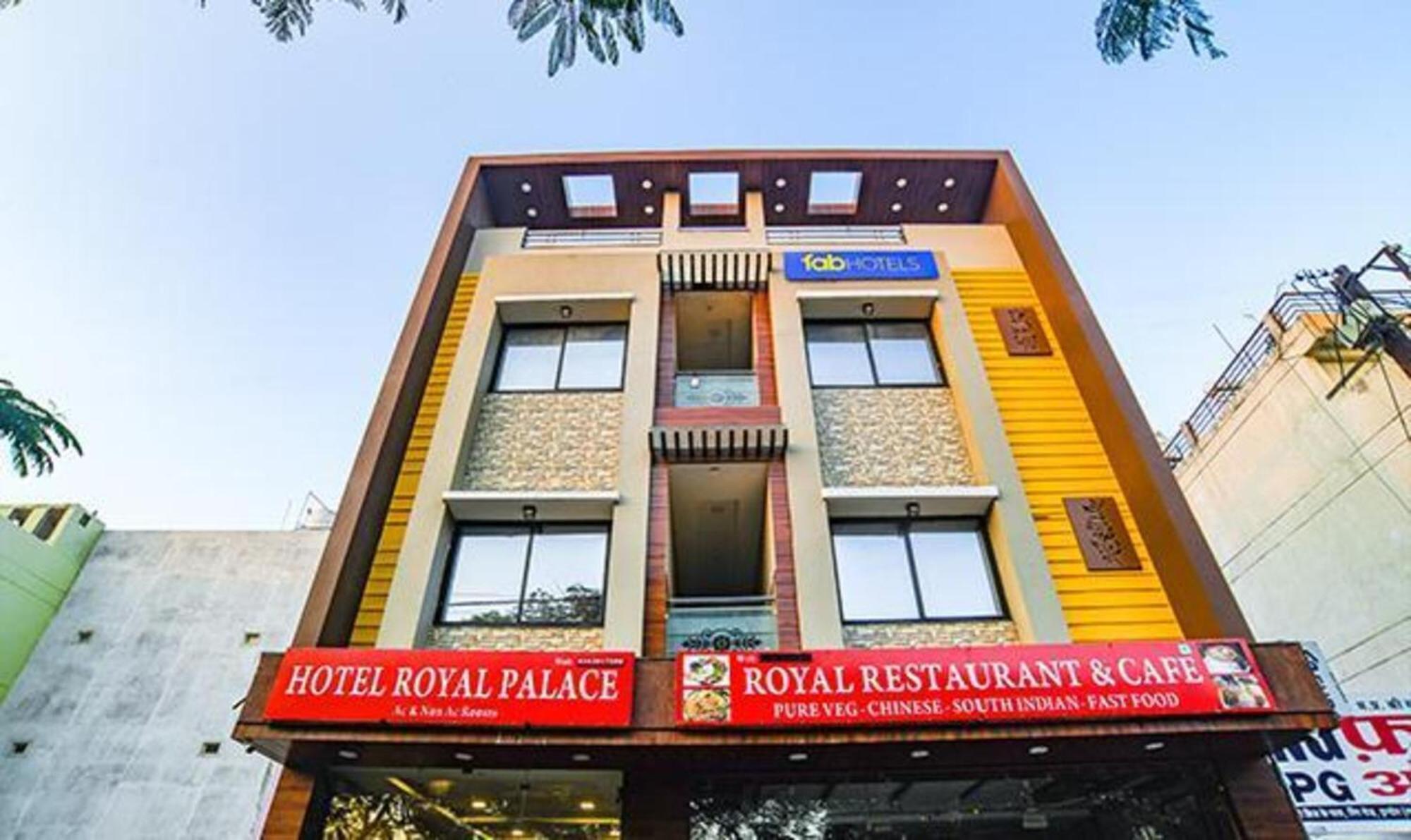 אינדורה Fabhotel Royal Palace מראה חיצוני תמונה